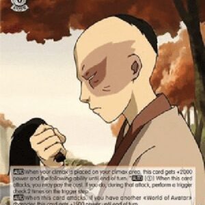 Weiß Schwarz ATLA/Zuko: On the Run (V.1 - Rare)