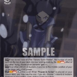 Weiß Schwarz ATLA/Katara: Quick Thinker (V.1 - Rare)