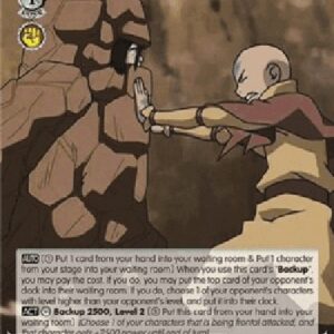 Weiß Schwarz ATLA/Toph & Aang: Earthbending Lessons (V.1 - Rare)