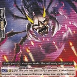 Cardfight!! Vanguard Stealth Fiend, Dart Spider [G Format]