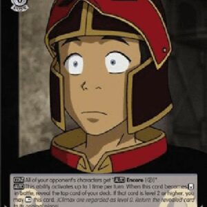 Weiß Schwarz ATLA/Sokka: Fire Nation Disguise