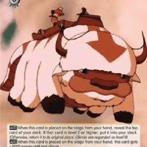 Weiß Schwarz ATLA/Appa: Flying Bison (V.1 - Uncommon)