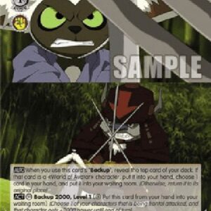 Weiß Schwarz ATLA/Appa & Momo: Samurai Battle