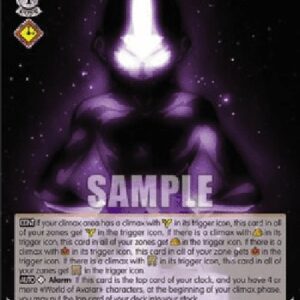 Weiß Schwarz ATLA/Aang: Learning Avatar State (V.1 - Uncommon)