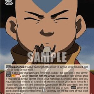 Weiß Schwarz ATLA/Aang: Missing Companion (V.1 - Uncommon)