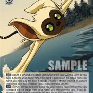 Weiß Schwarz ATLA/Momo: Winged Lemur (V.1 - Common)