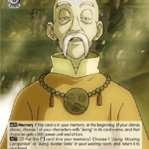 Weiß Schwarz ATLA/Gyatso: Mentor