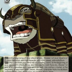 Weiß Schwarz ATLA/Appa: Ready to Fight