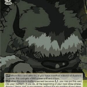 Weiß Schwarz ATLA/Appa: Lost