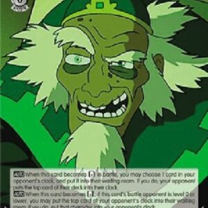 Weiß Schwarz ATLA/Bumi: An Old Friend