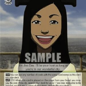 Weiß Schwarz ATLA/Joo Dee: Welcome to Ba Sing Se (V.1 - Common)