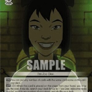 Weiß Schwarz ATLA/Joo Dee: Welcome to Ba Sing Se (V.2 - Common)