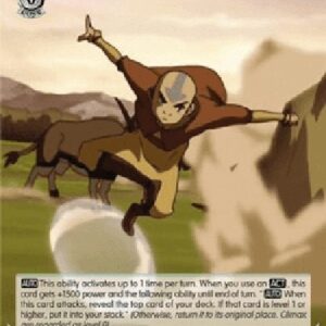 Weiß Schwarz ATLA/Aang: Building a Zoo