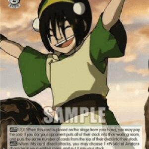 Weiß Schwarz ATLA/Toph: Melon Lord