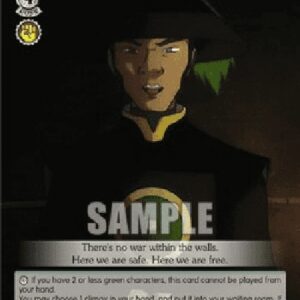 Weiß Schwarz ATLA/There's No War in Ba Sing Se