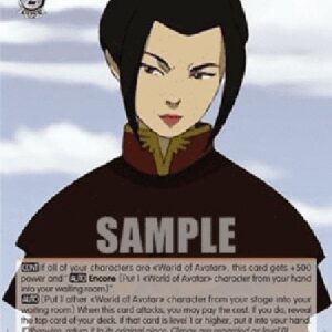 Weiß Schwarz ATLA/Azula: Sinister Scheme