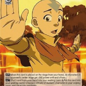 Weiß Schwarz ATLA/Aang: Firebending Misfire