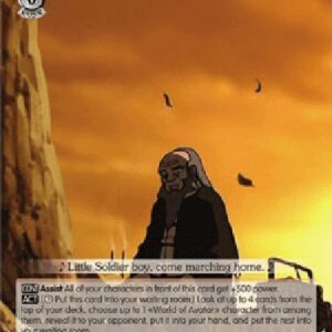 Weiß Schwarz ATLA/Iroh: Leaves From the Vine