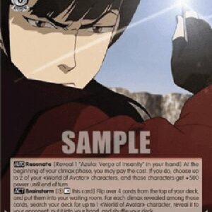 Weiß Schwarz ATLA/Mai: Betrayal