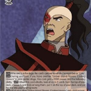 Weiß Schwarz ATLA/Ember Island Players: Scar On the Wrong Side