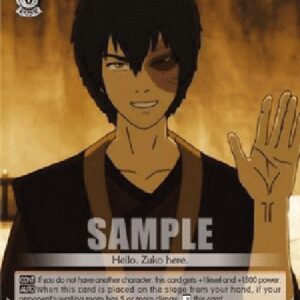 Weiß Schwarz ATLA/Zuko: Awkward Greeting