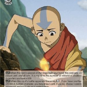 Weiß Schwarz ATLA/Aang: Wavering Confidence