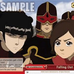 Weiß Schwarz ATLA/Falling Out