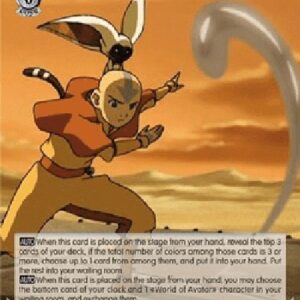 Weiß Schwarz ATLA/Aang: Attacking With Water