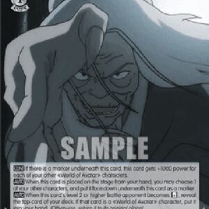 Weiß Schwarz ATLA/Hama: Blood Bender