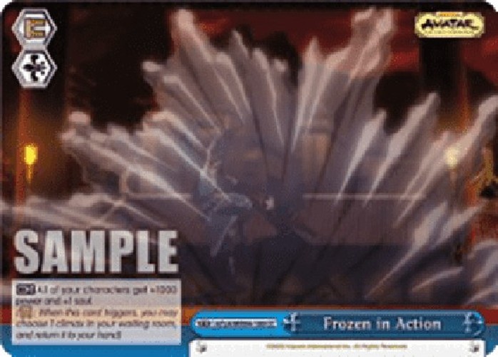 Weiß Schwarz ATLA/Frozen in Action