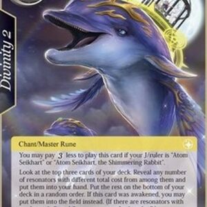 Force of Will AOA Traveler in the Sea of Clouds