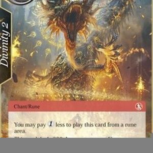 Force of Will AOA Flame Dragon Summoning