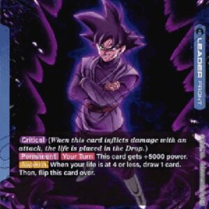 Dragon Ball Super Goku Black // Goku Black (-035) [Fusion World] (V.1 - Leader)