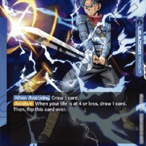 Dragon Ball Super -JP Trunks : Future // Trunks : Future (-036) [Fusion World] (V.1 - Leader)