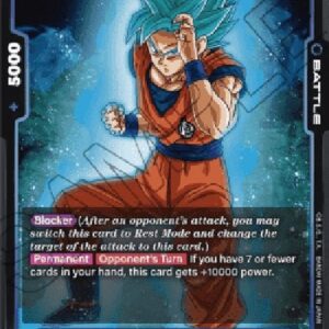 Dragon Ball Super -JP Son Goku (-047) [Fusion World]