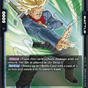 Dragon Ball Super -JP Trunks : Future (-051) [Fusion World]