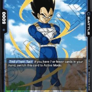 Dragon Ball Super -JP Vegeta (-058) [Fusion World]