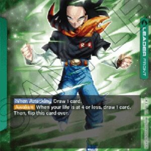 Dragon Ball Super -JP Android 17 // Android 17 / Android 18 (-070) [Fusion World] (V.1 - Leader)