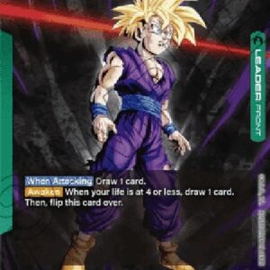 Dragon Ball Super -JP Son Gohan : Childhood // Son Gohan : Childhood (-071) [Fusion World] (V.1 - Leader)