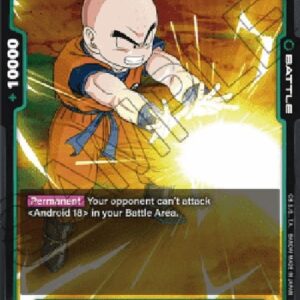 Dragon Ball Super -JP Krillin (-072) [Fusion World]