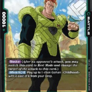 Dragon Ball Super -JP Android 16 (-074) [Fusion World]