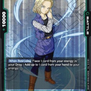 Dragon Ball Super -JP Android 18 (-080) [Fusion World]