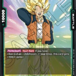 Dragon Ball Super -JP Son Goku (-086) [Fusion World]