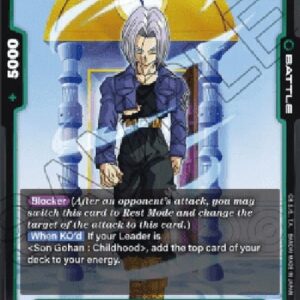 Dragon Ball Super -JP Trunks : Future (-092) [Fusion World]