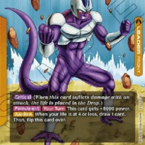 Dragon Ball Super -JP Cooler // Cooler (-105) [Fusion World] (V.1 - Leader)