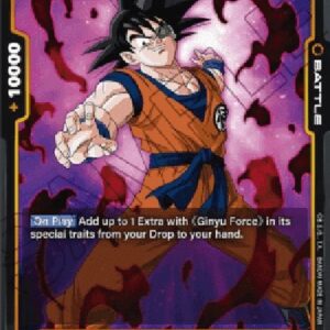 Dragon Ball Super -JP Ginyu (-110) [Fusion World]