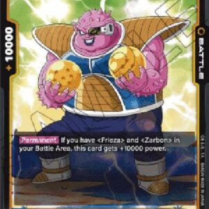 Dragon Ball Super -JP Dodoria (-123) [Fusion World]