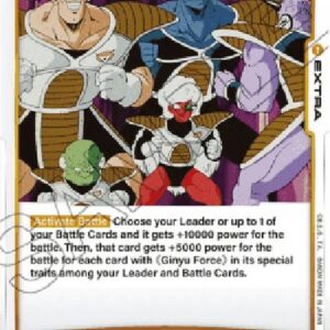 Dragon Ball Super -JP Bonds of the Ginyu Force (-133) [Fusion World]