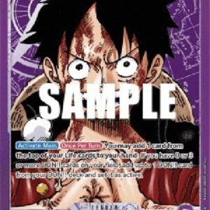 One Piece -JP Monkey.D.Luffy (-060) (V.2)