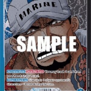 One Piece -JP Sakazuki (-041) (V.2)
